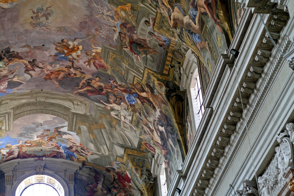 Ceiling Fresco