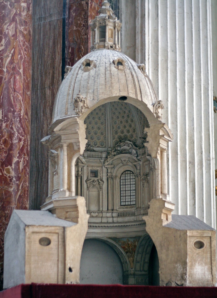 Dome Model (the one that was never built?)