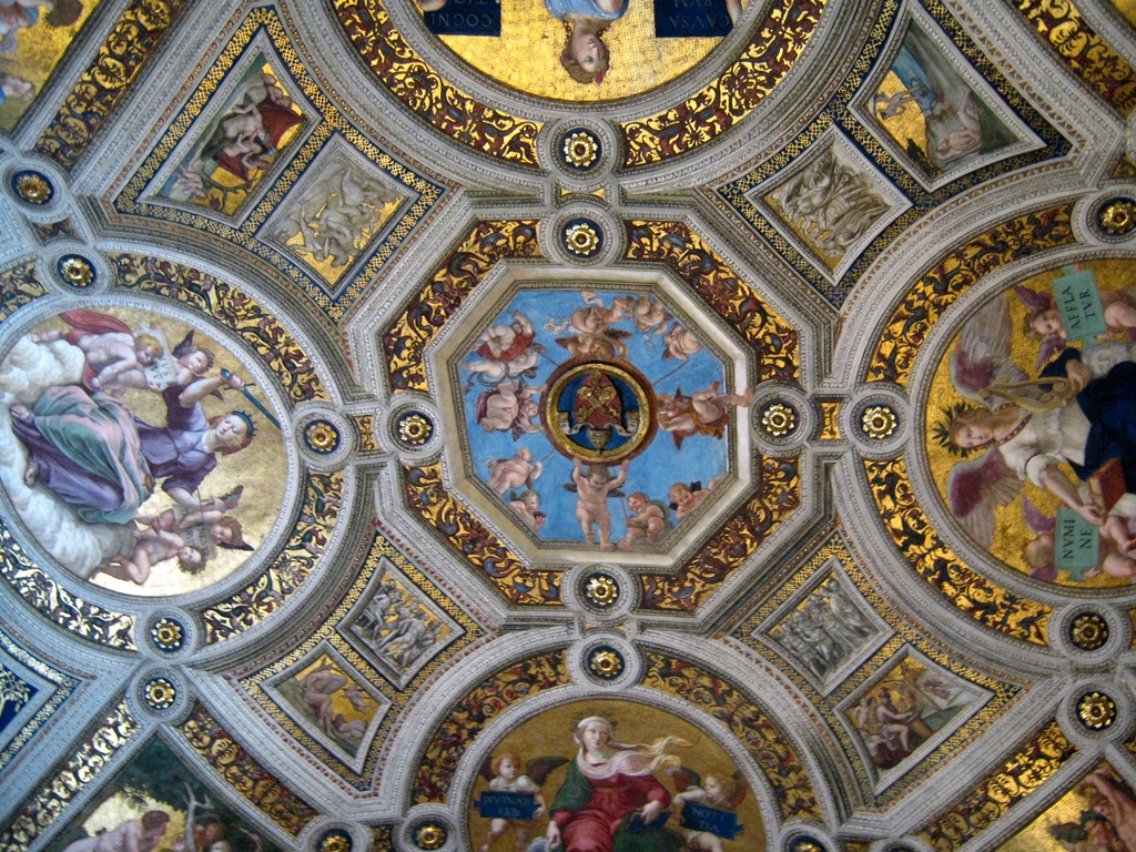 Ceiling, Stanza della Segnatura
