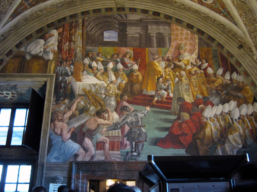 The Coronation of Charlemagne