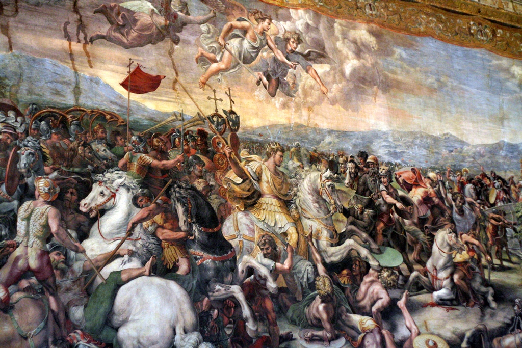 The Battle of Milvian Bridge