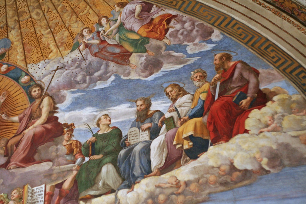 The Disputation of the Holy Sacrament