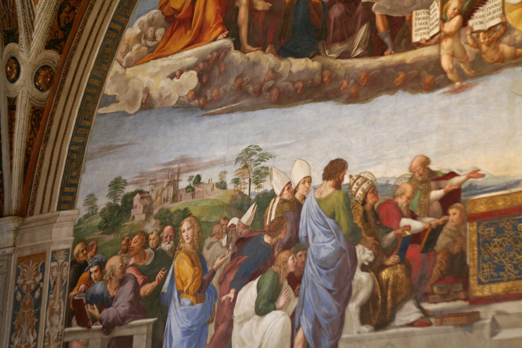 The Disputation of the Holy Sacrament