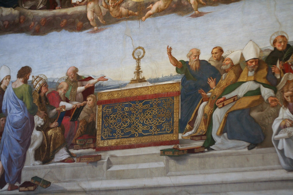 The Disputation of the Holy Sacrament