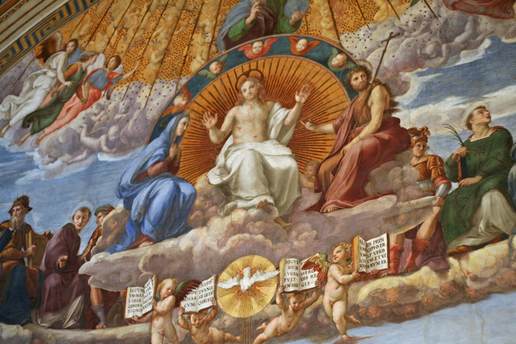 The Disputation of the Holy Sacrament