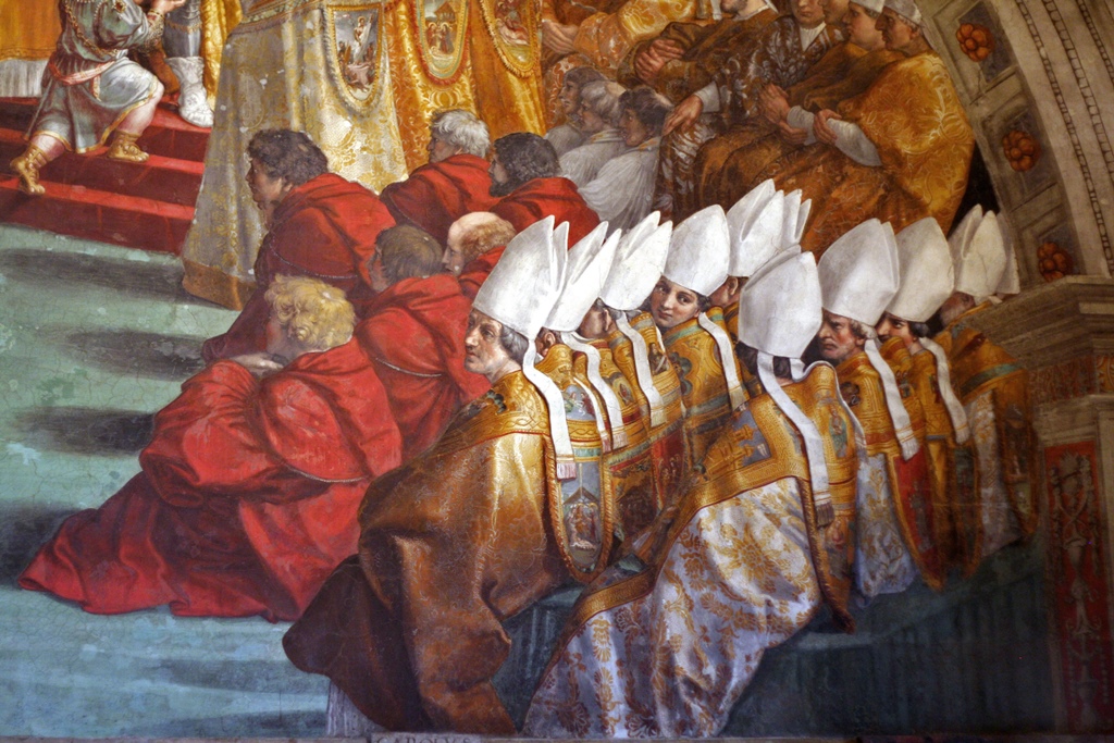 The Coronation of Charlemagne