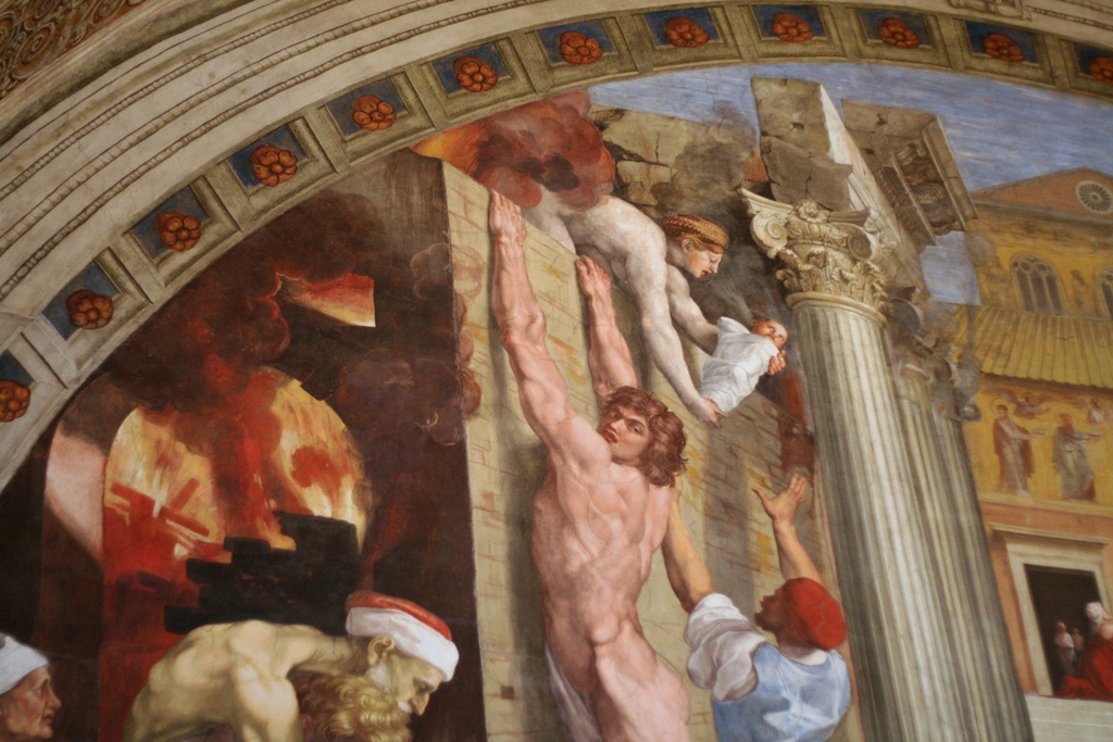 The Fire in the Borgo