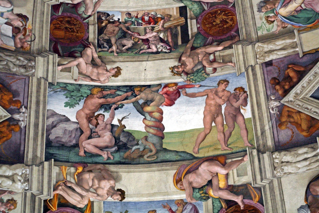 Temptation and Expulsion from Eden