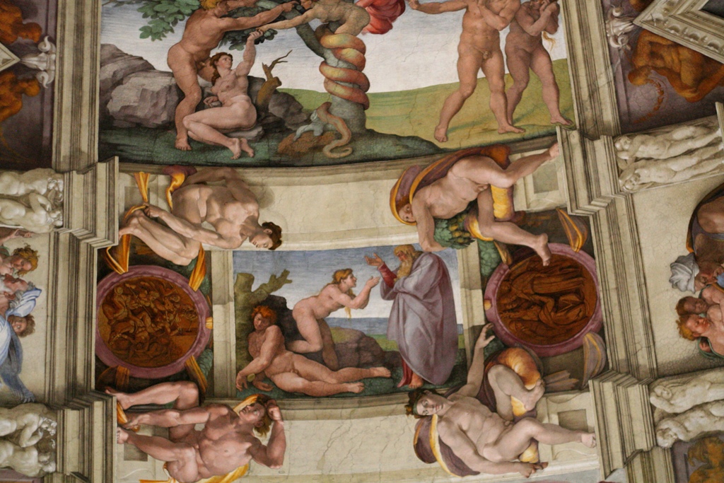 God Creates Eve
