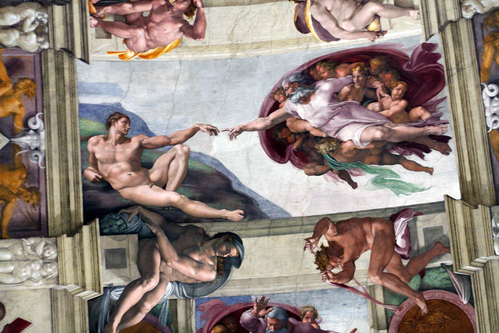 God Creates Adam