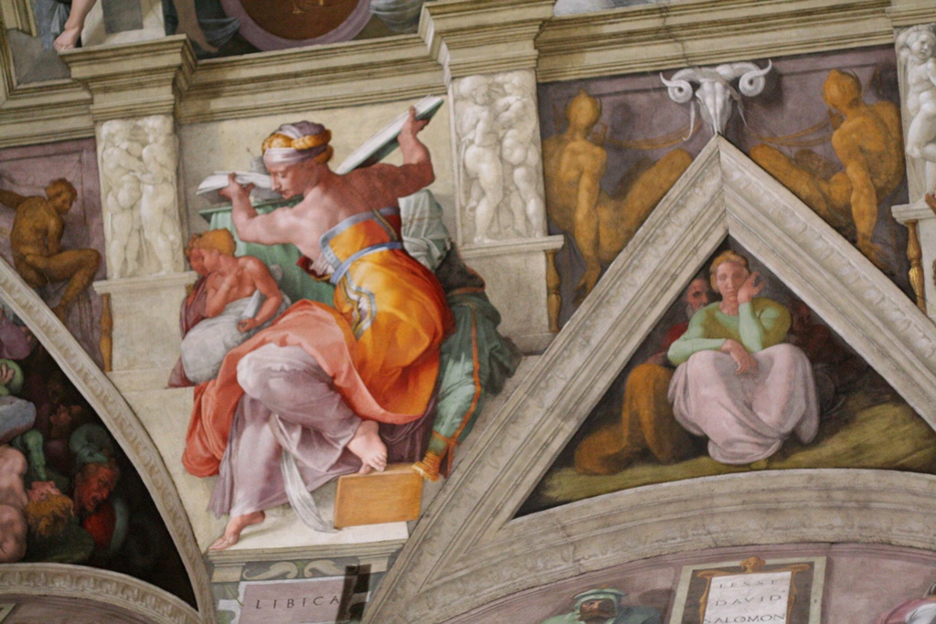 Libyan Sibyl and Family Picture