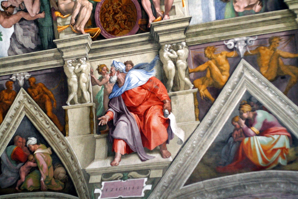The Prophet Ezekiel