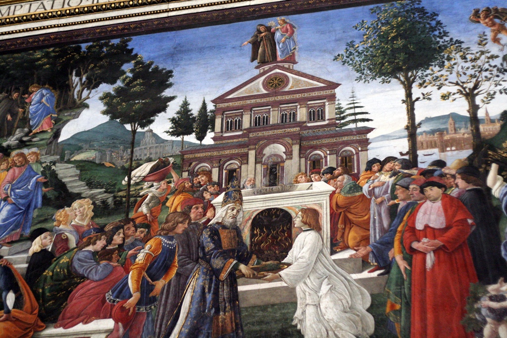The Temptations of Christ