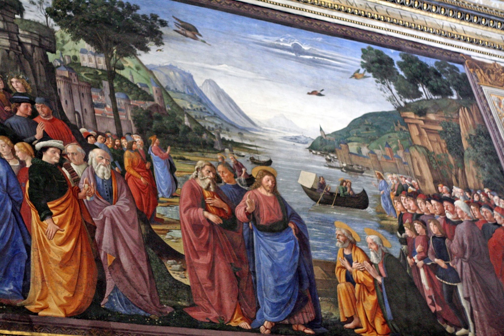 Calling of the First Apostles