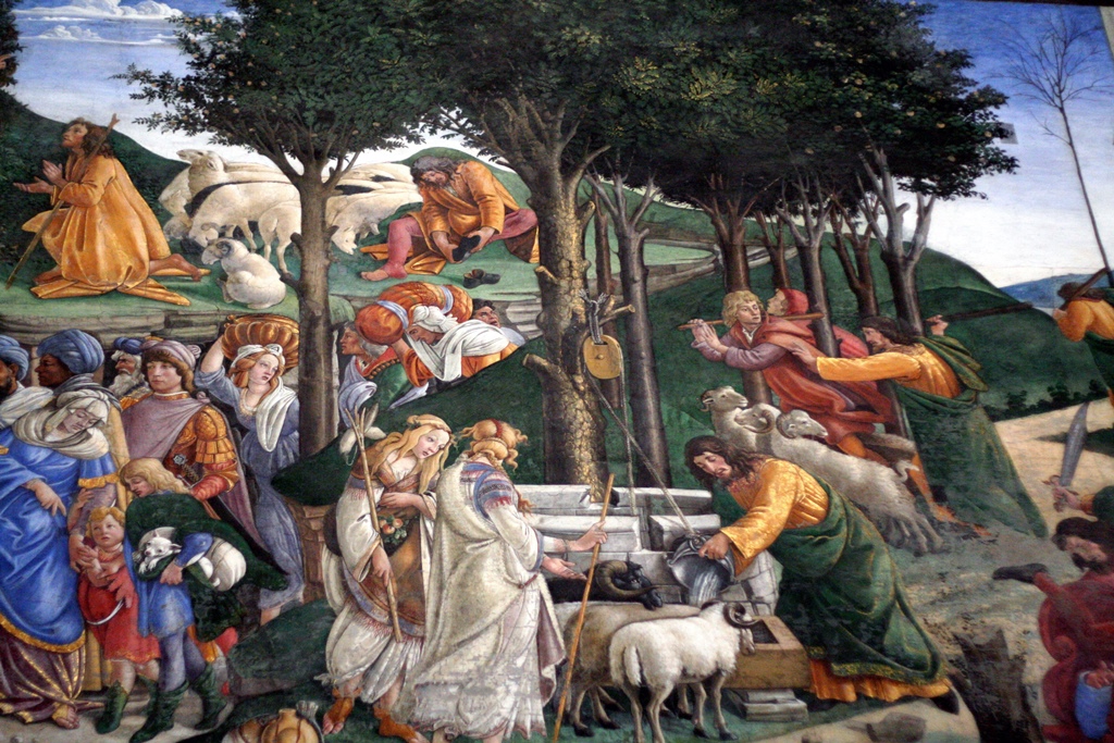 Events in the Life of Moses