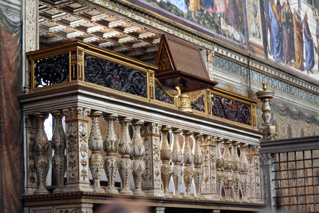 Chapel Pulpit