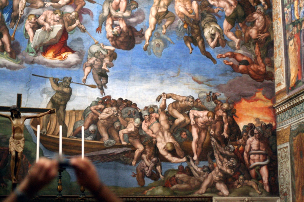 The Last Judgment, Welcome to Hell