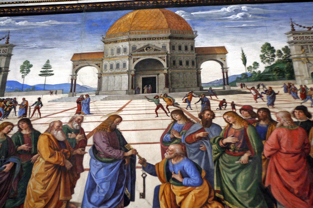 The Handing Over of the Keys