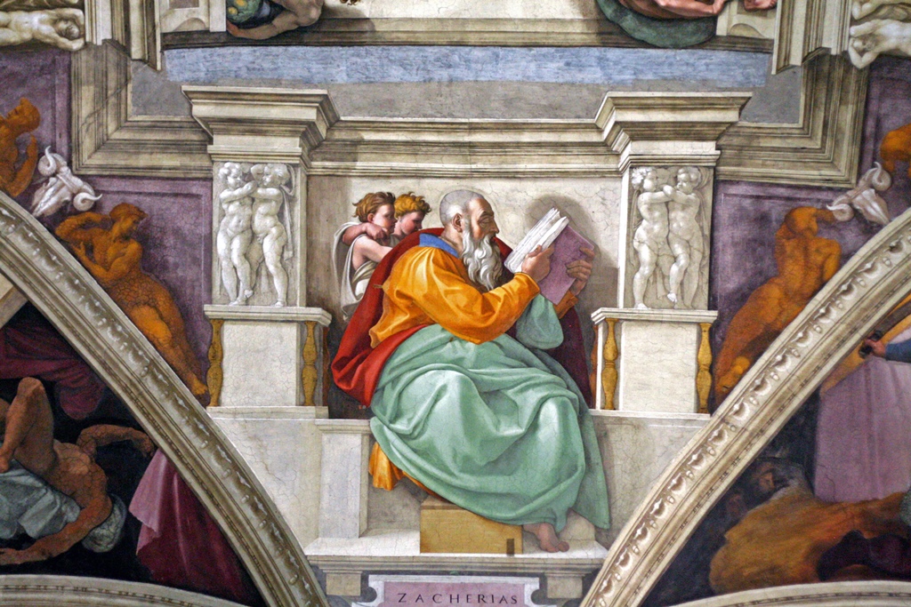 The Prophet Zachariah
