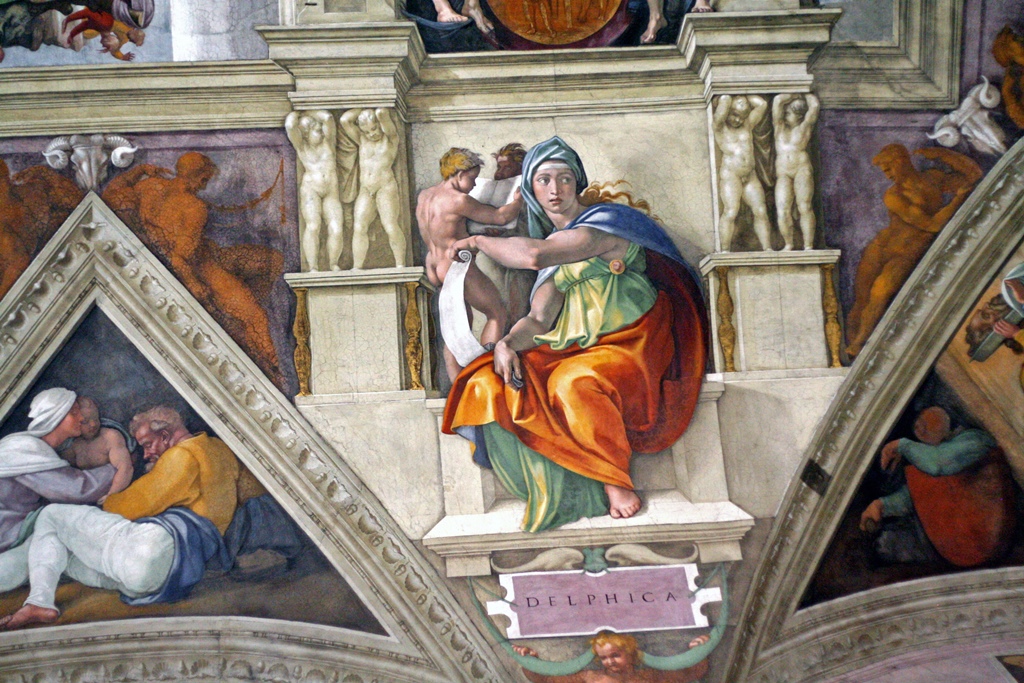 Delphic Sibyl