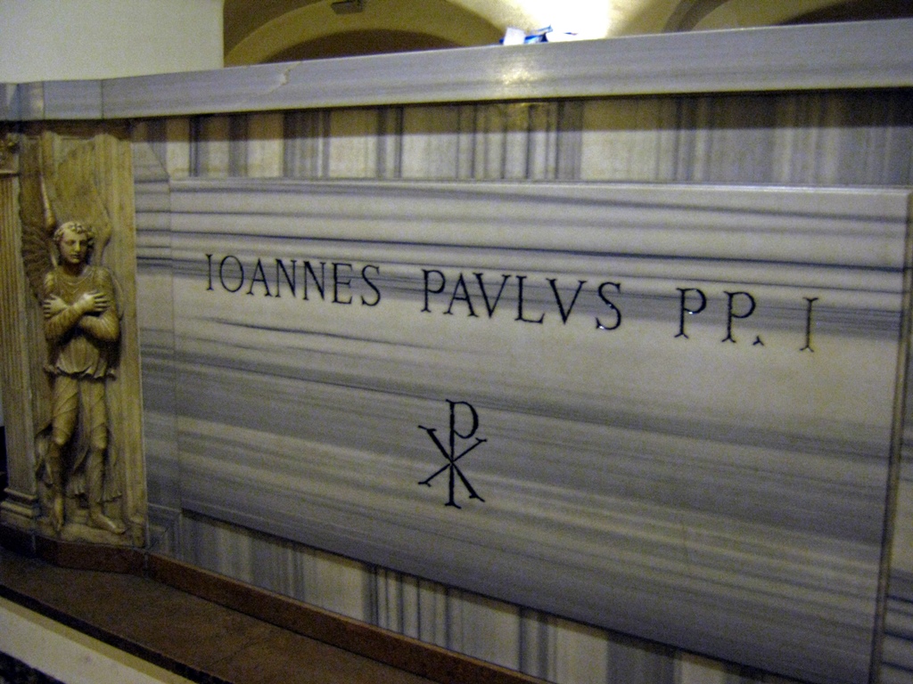 Tomb of John Paul I