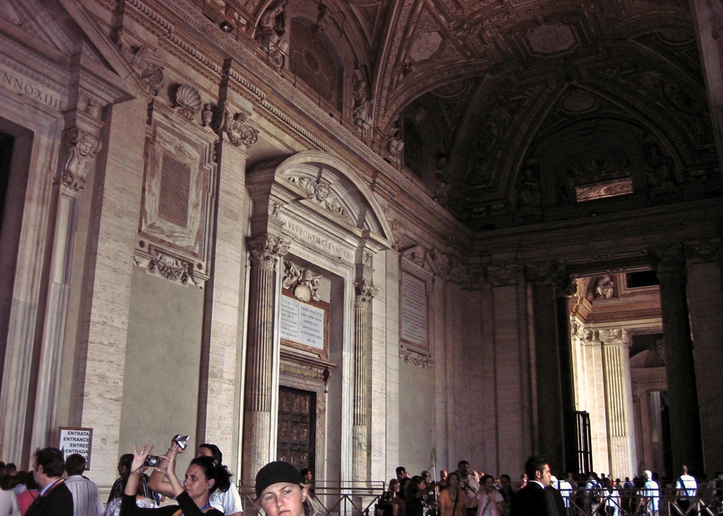 In the Narthex