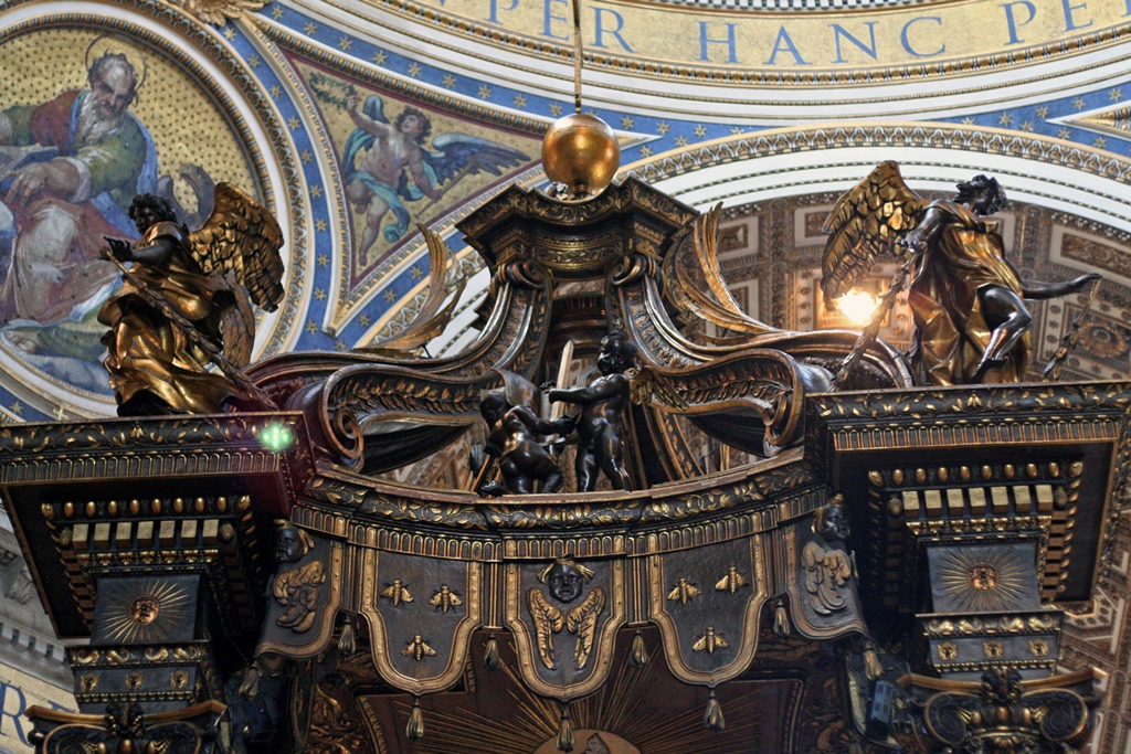 Roof of Baldacchino