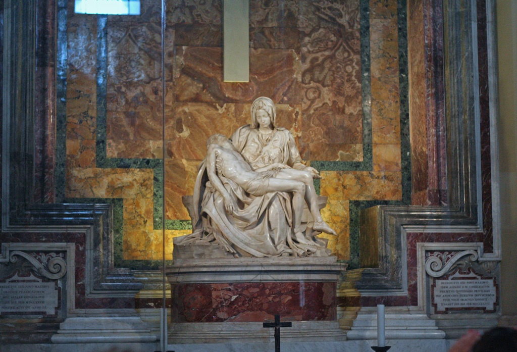 Pieta, Michelangelo