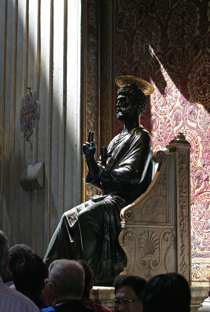 St. Peter Enthroned, Arnolfo di Cambio