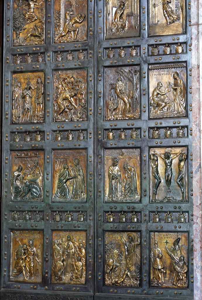 The Holy Door, Vico Consorti (1949)