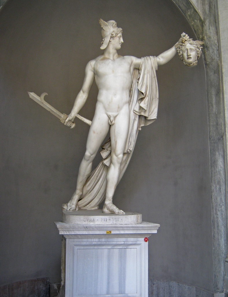 Perseus, Antonio Canova