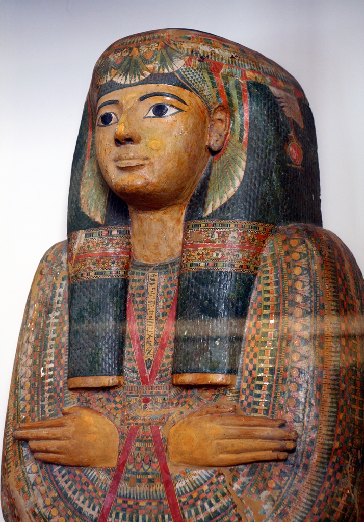 Sarcophagus of Djet-Mut, Thebes
