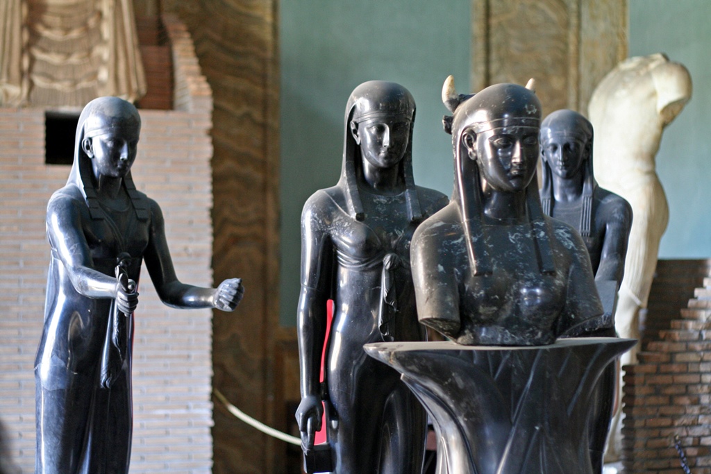 Statues from Hadrian's Villa