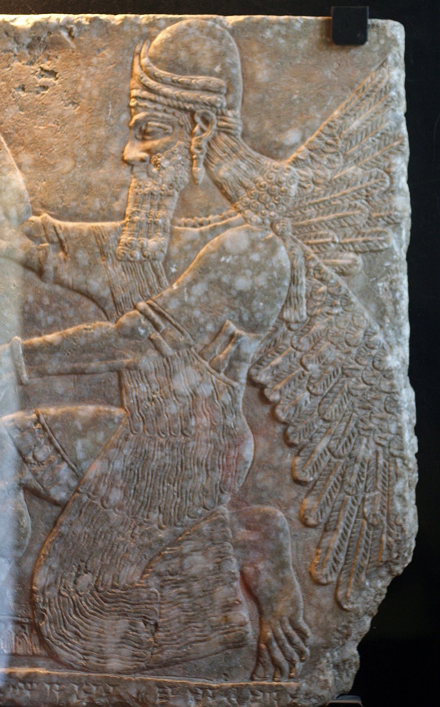 Winged Genius and the Tree of Life