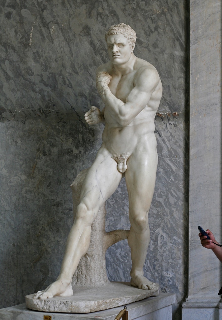 Damoxenus, Antonio Canova