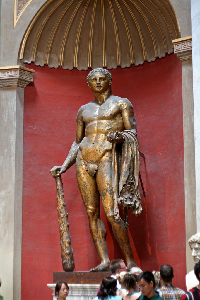 Hercules, The Round Room