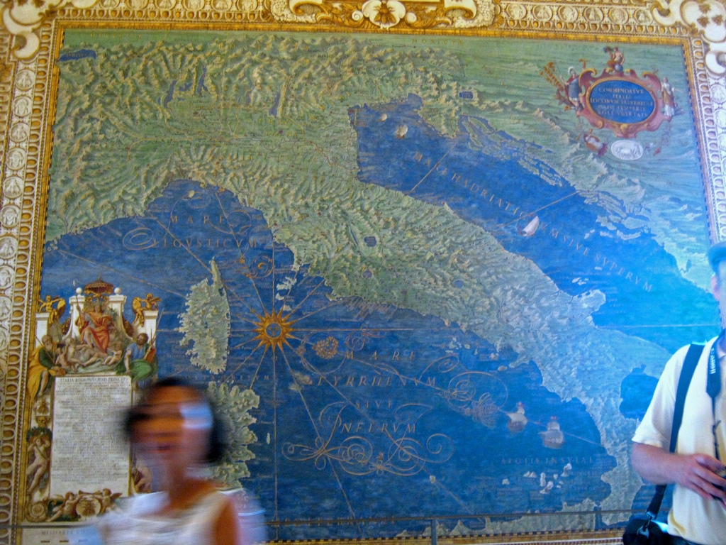 Nella and Italy Map