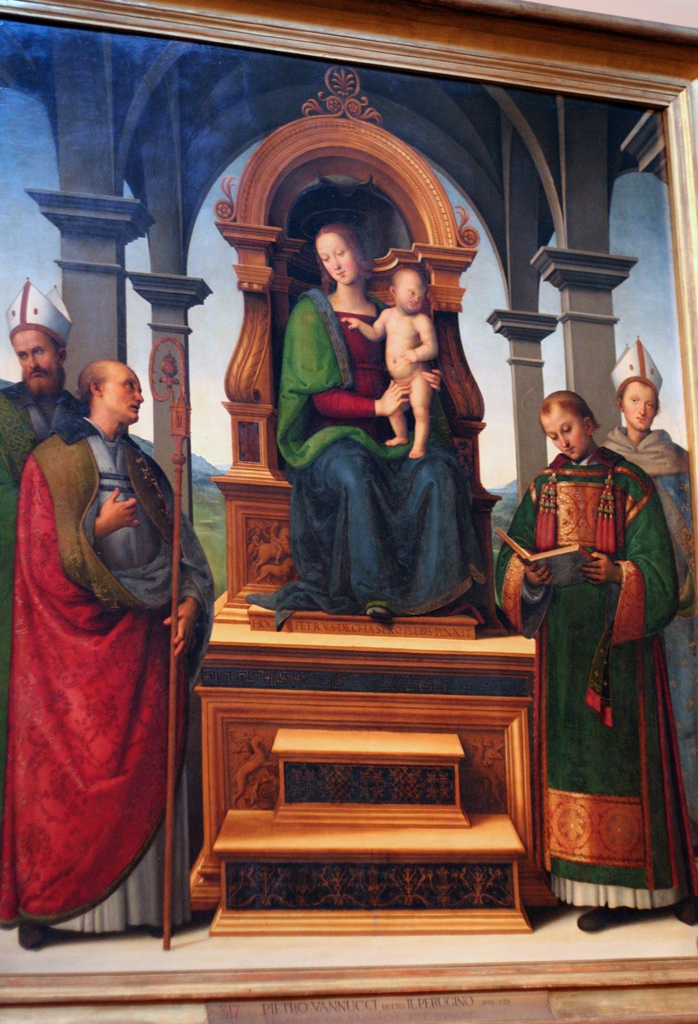Madonna and Child with Saints