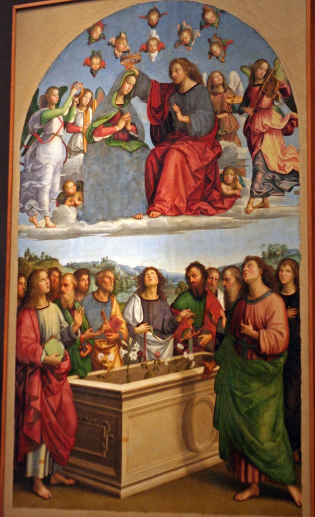 Crowning of the Virgin
