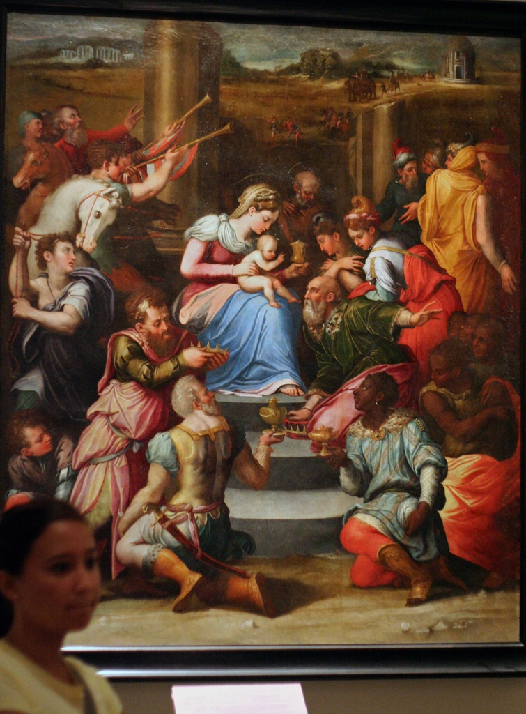 Adoration of the Magi
