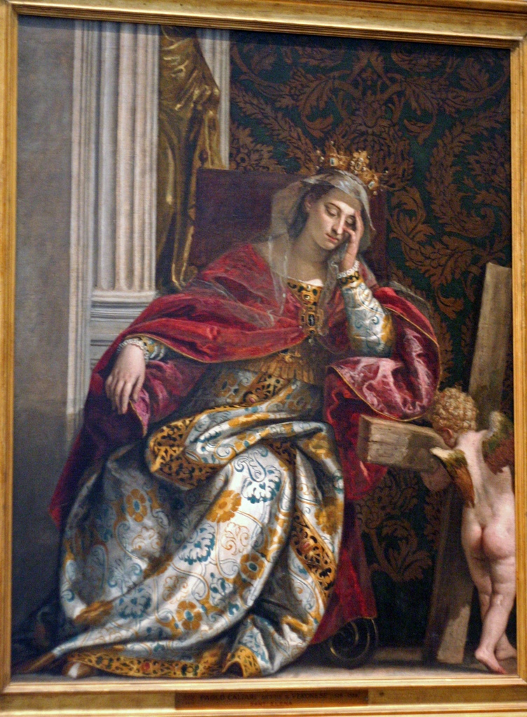 Vision of St. Helen