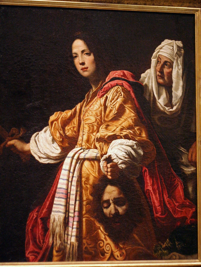 Judith with the Head of Holofernes