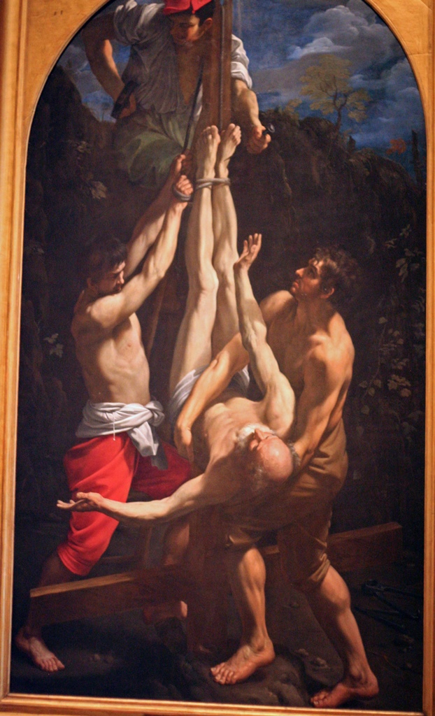 Crucifixion of St. Peter