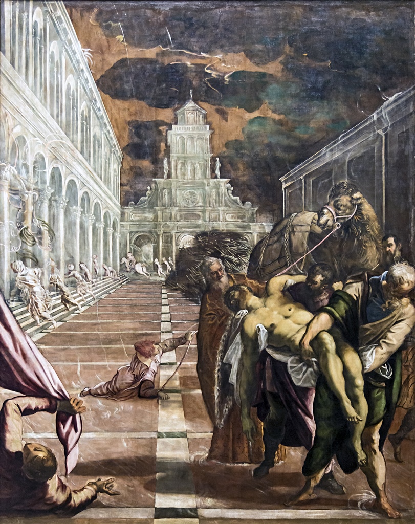 St Mark's Body Brought to Venice