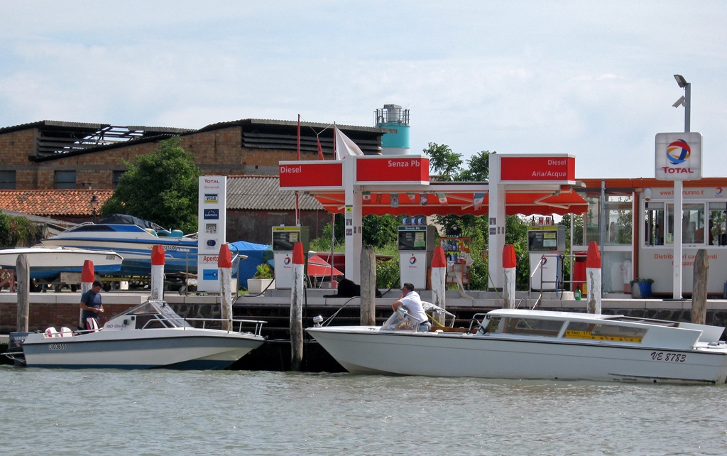 Gas Station, Murano