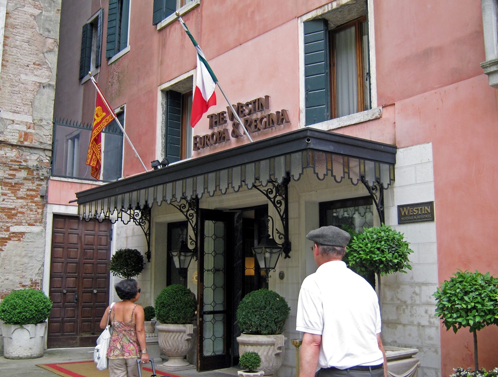 Westin Europa and Regina Hotel