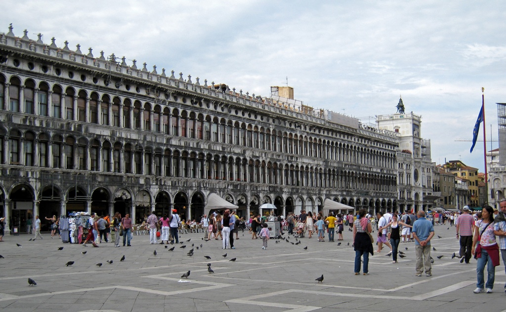 The Piazza San Marco