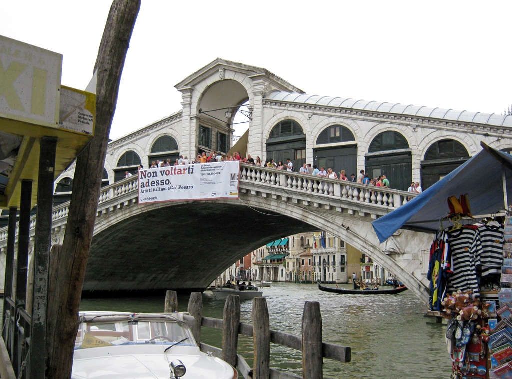 The Rialto Bridge