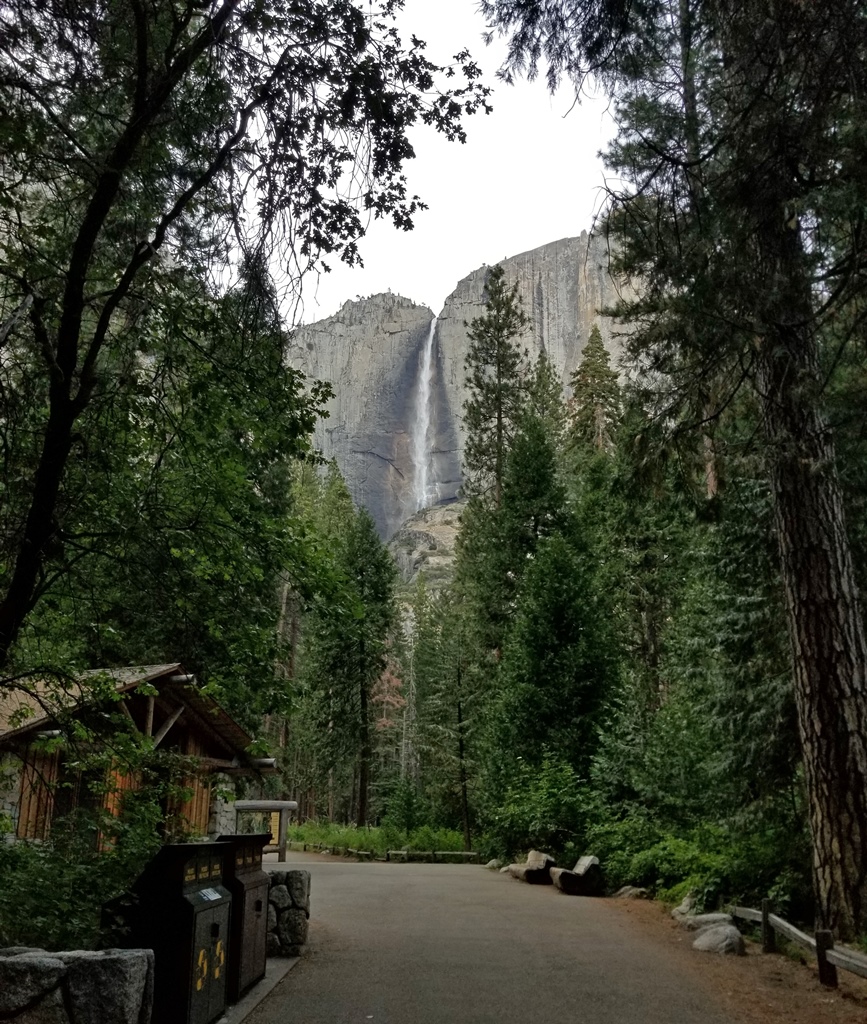 Upper Yosemite Falls