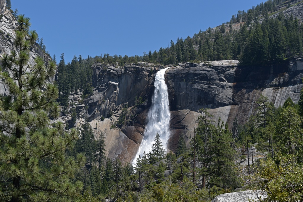 Nevada Falls